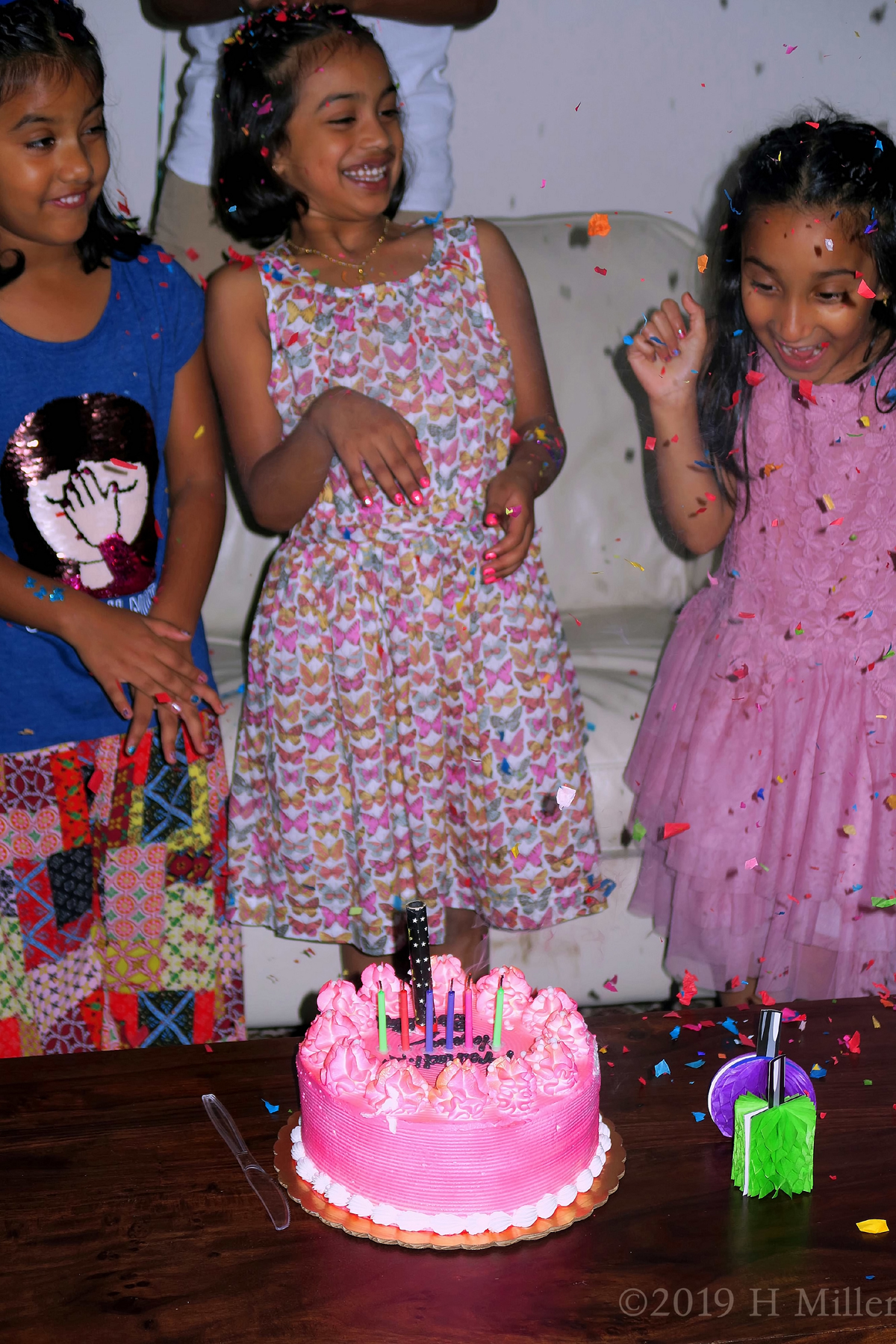 Pranathi's 6th Kids Spa Birthday Party September 2018 