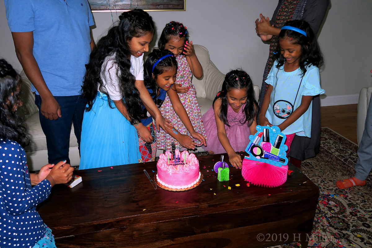 Pranathi's 6th Kids Spa Birthday Party September 2018 