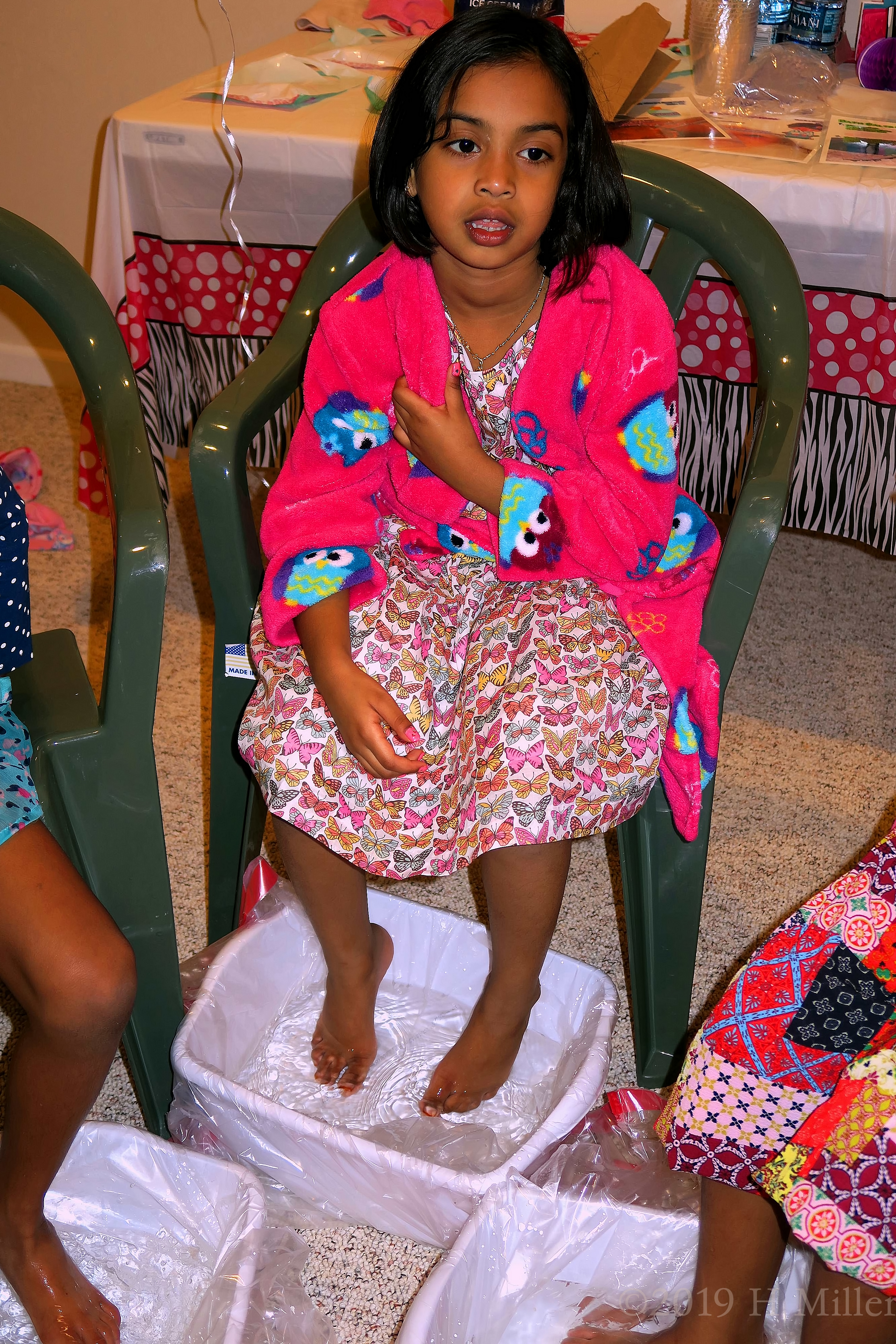 Pranathi's 6th Kids Spa Birthday Party September 2018 