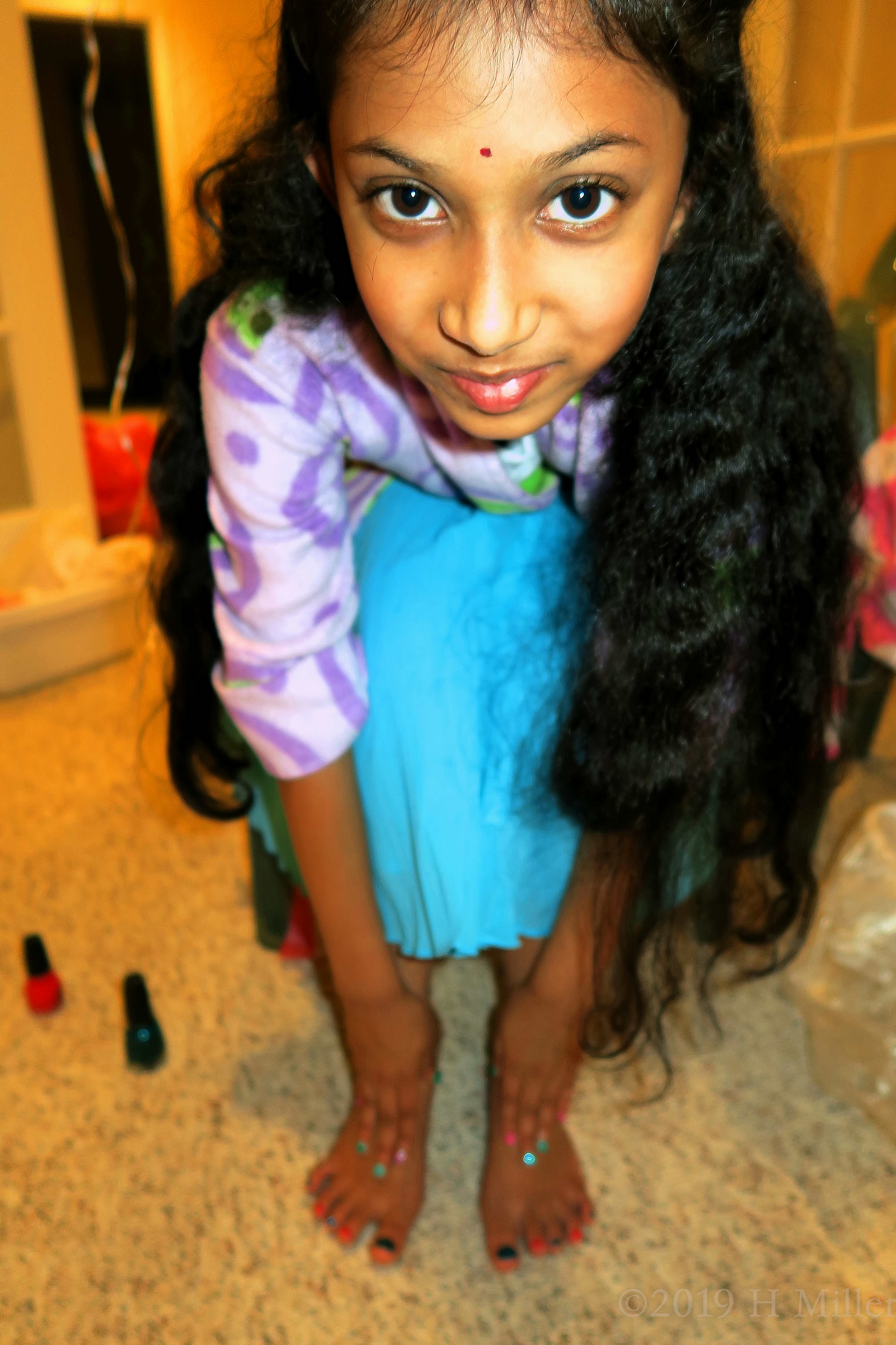 Pranathi's 6th Kids Spa Birthday Party September 2018 Pranathi's 6th Kids Spa Birthday Party September 2018