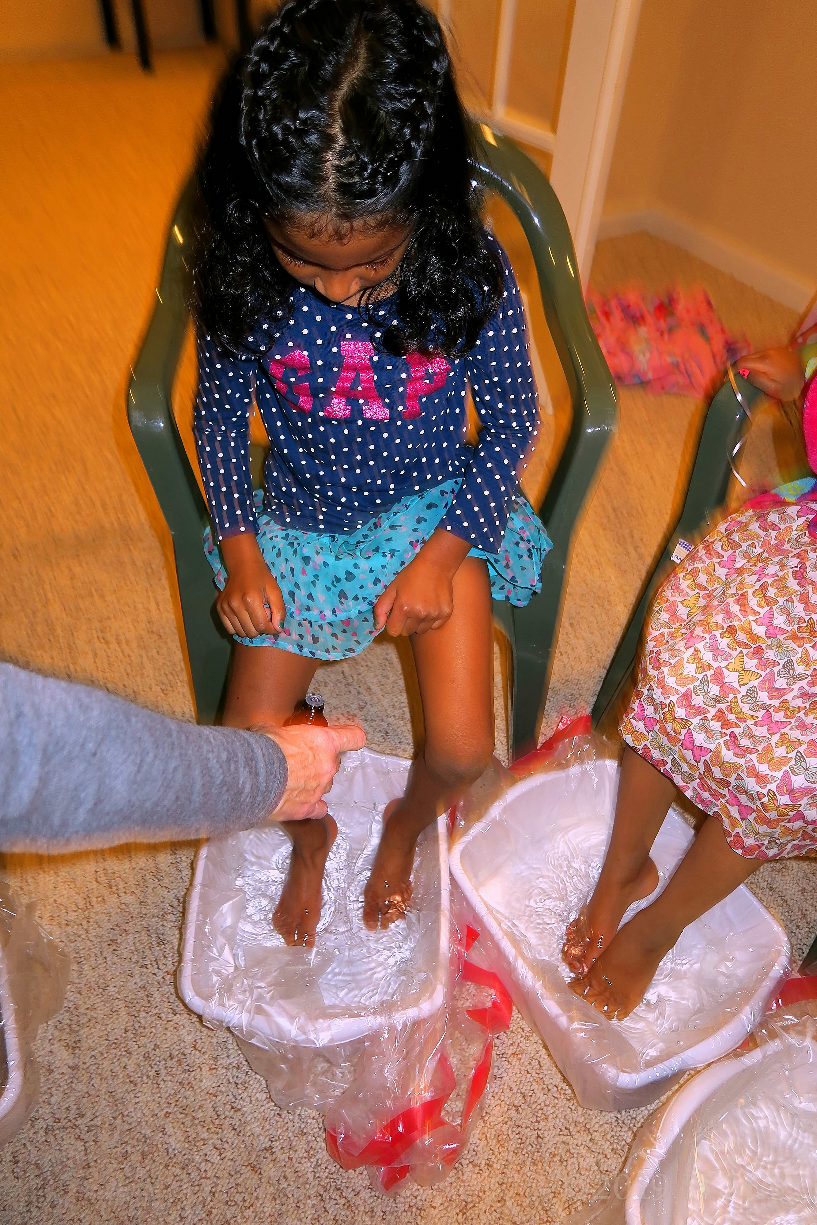 Pranathi's 6th Kids Spa Birthday Party September 2018 Pranathi's 6th Kids Spa Birthday Party September 2018