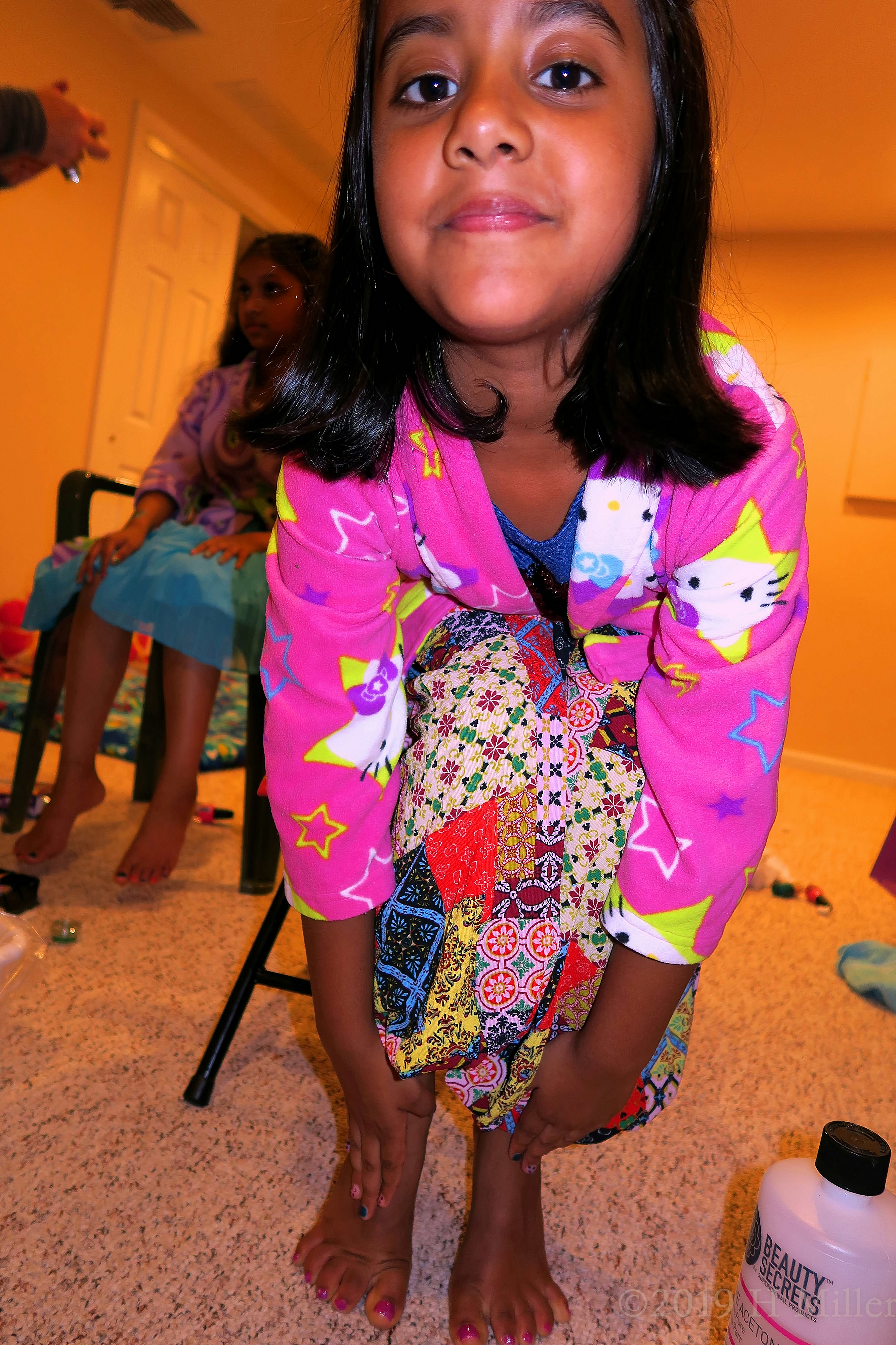 Pranathi's 6th Kids Spa Birthday Party September 2018 Pranathi's 6th Kids Spa Birthday Party September 2018