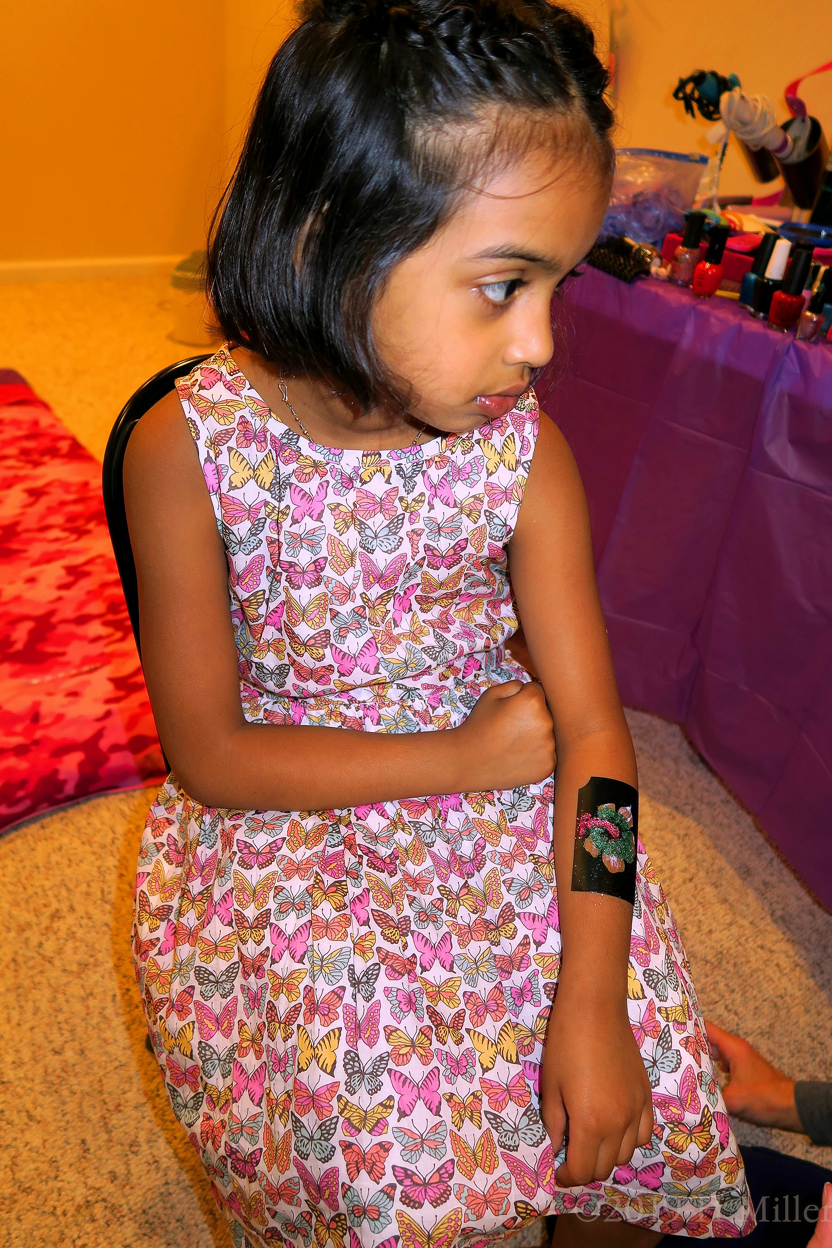 Pranathi's 6th Kids Spa Birthday Party September 2018 Pranathi's 6th Kids Spa Birthday Party September 2018