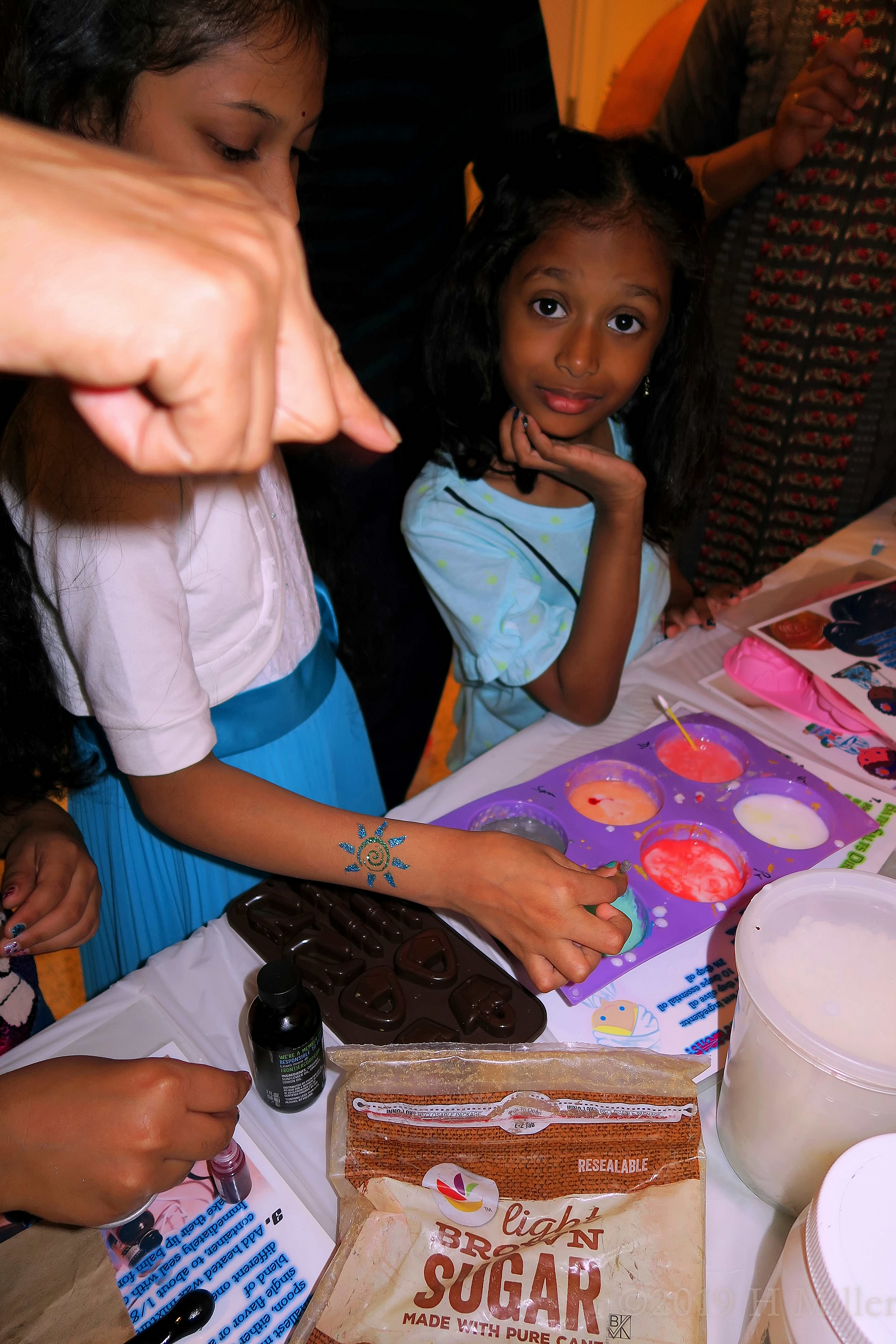 Pranathi's 6th Kids Spa Birthday Party September 2018 Pranathi's 6th Kids Spa Birthday Party September 2018