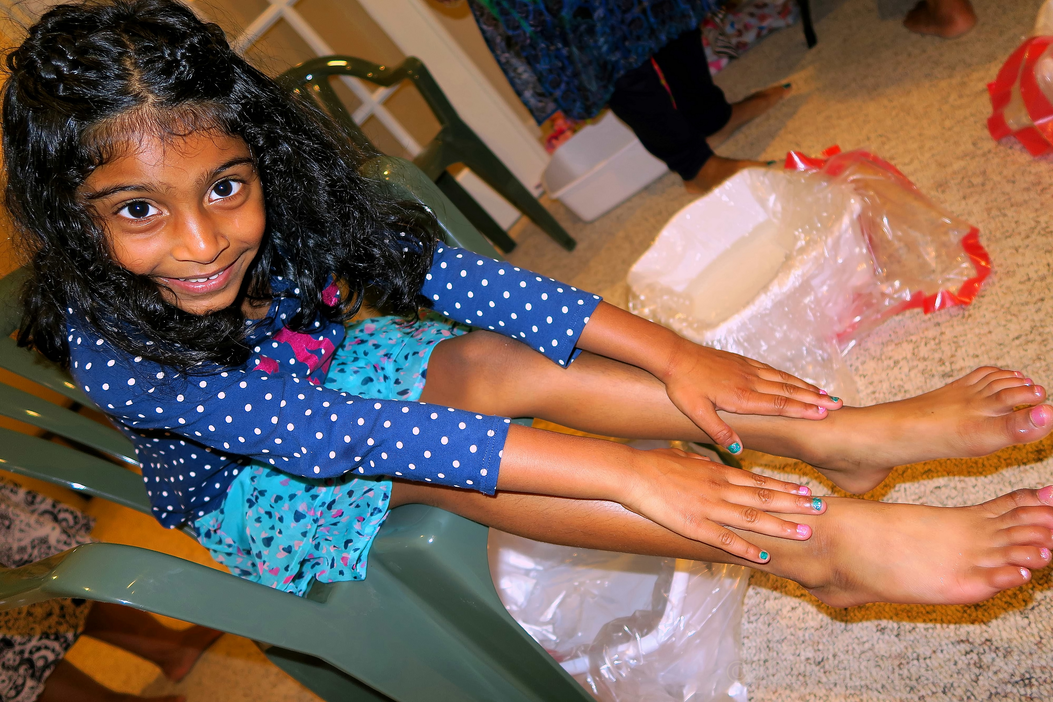 Pranathi's 6th Kids Spa Birthday Party September 2018 Pranathi's 6th Kids Spa Birthday Party September 2018