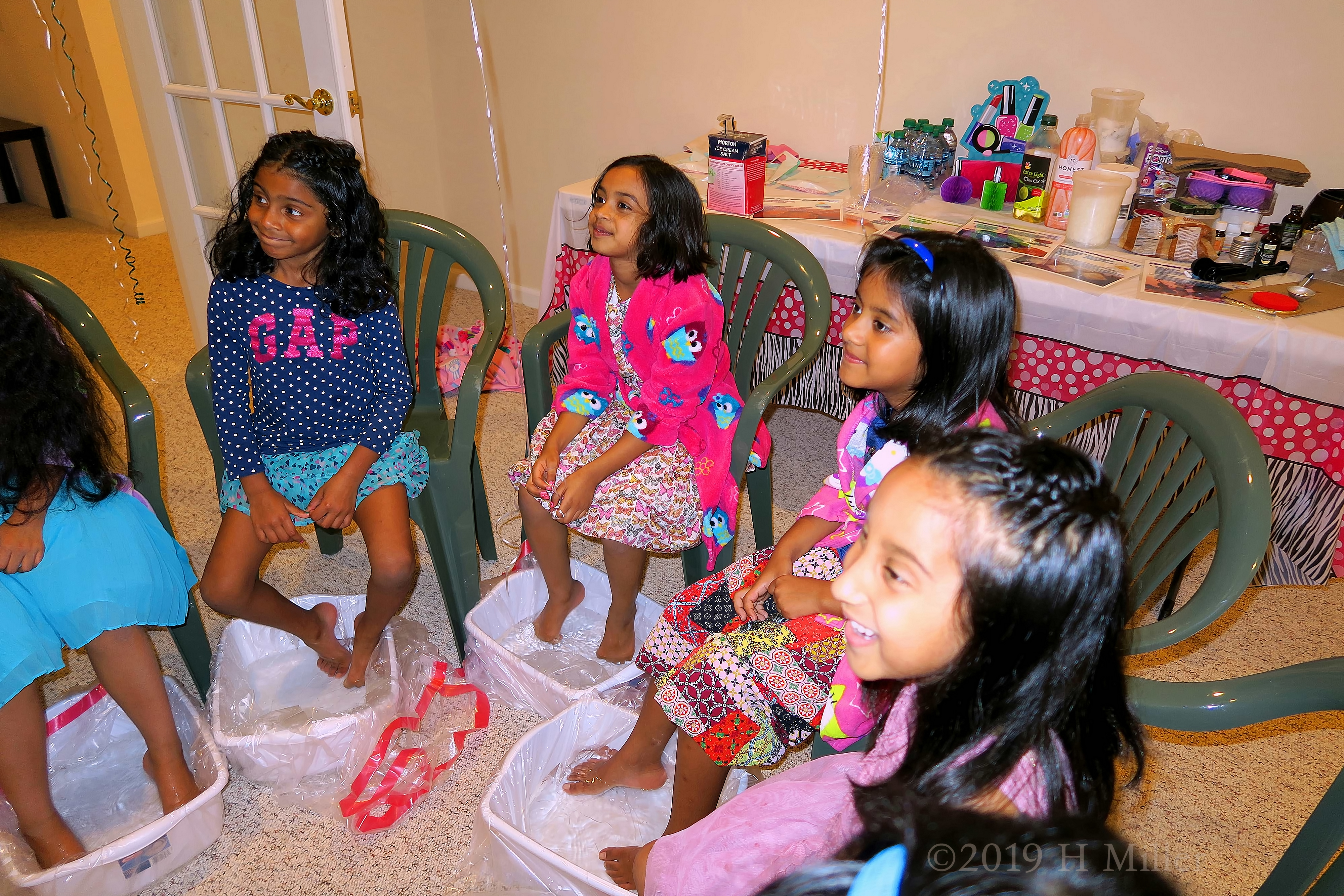 Pranathi's 6th Kids Spa Birthday Party September 2018 Pranathi's 6th Kids Spa Birthday Party September 2018