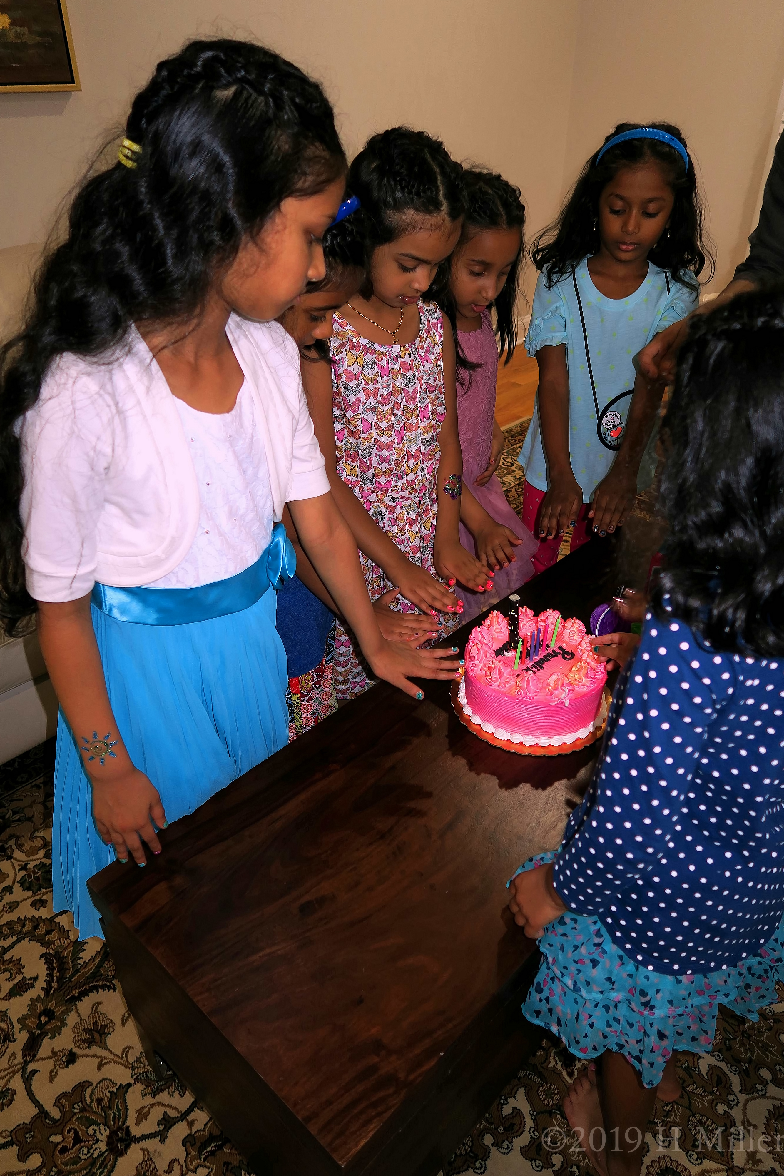 Pranathi's 6th Kids Spa Birthday Party September 2018 