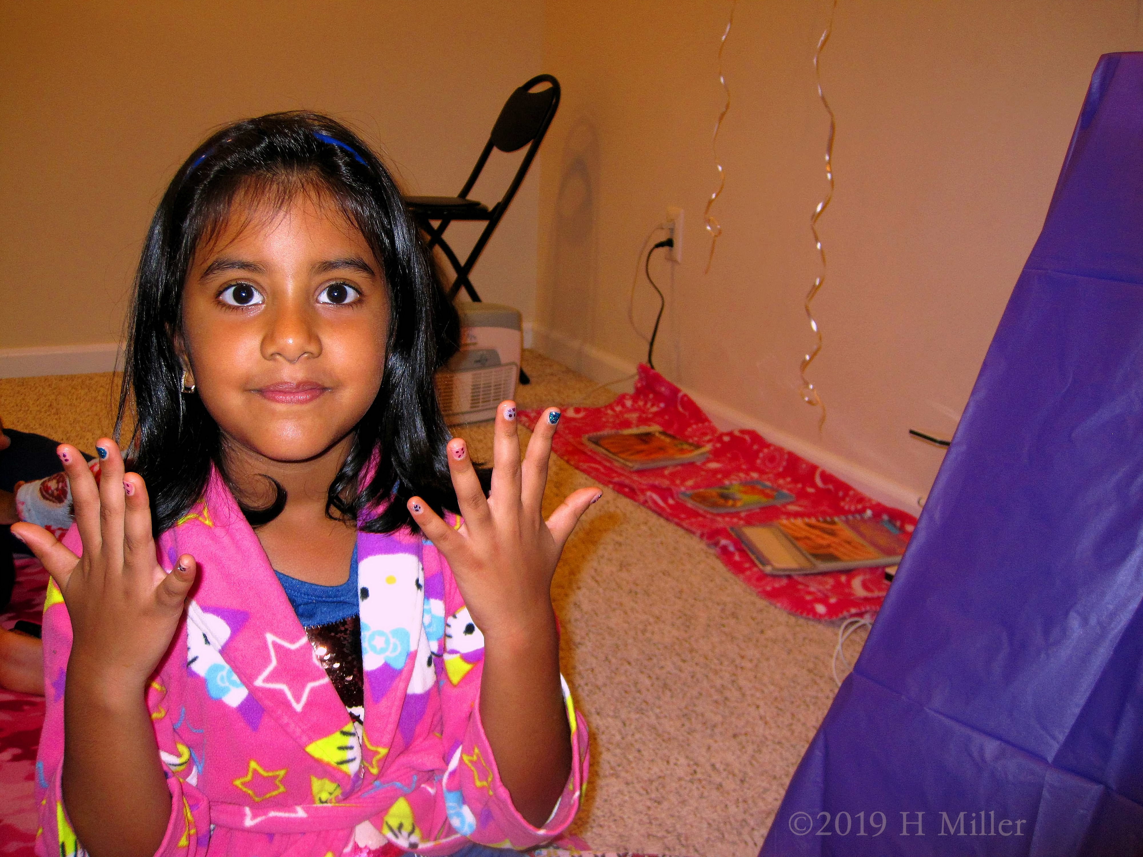 Pranathi's 6th Kids Spa Birthday Party September 2018 Pranathi's 6th Kids Spa Birthday Party September 2018