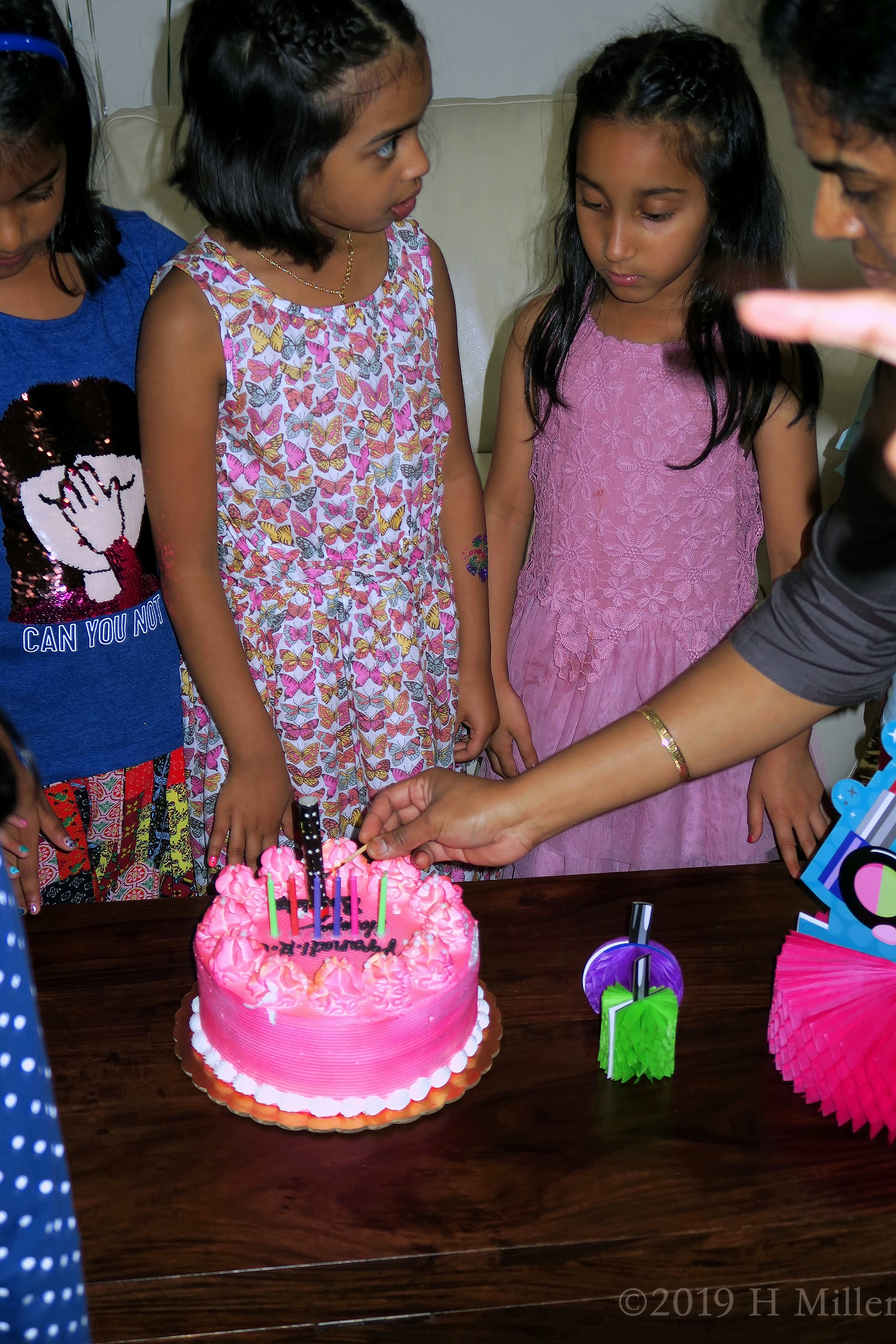 Pranathi's 6th Kids Spa Birthday Party September 2018 