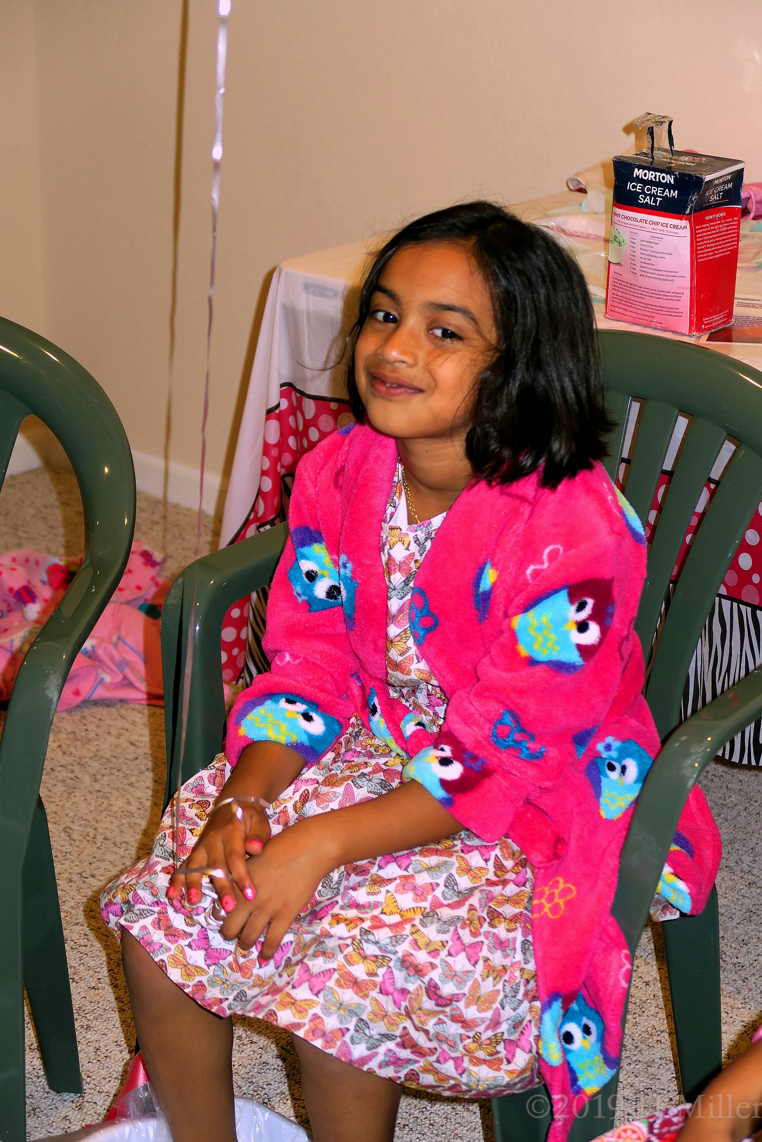 Pranathi's 6th Kids Spa Birthday Party September 2018 Pranathi's 6th Kids Spa Birthday Party September 2018