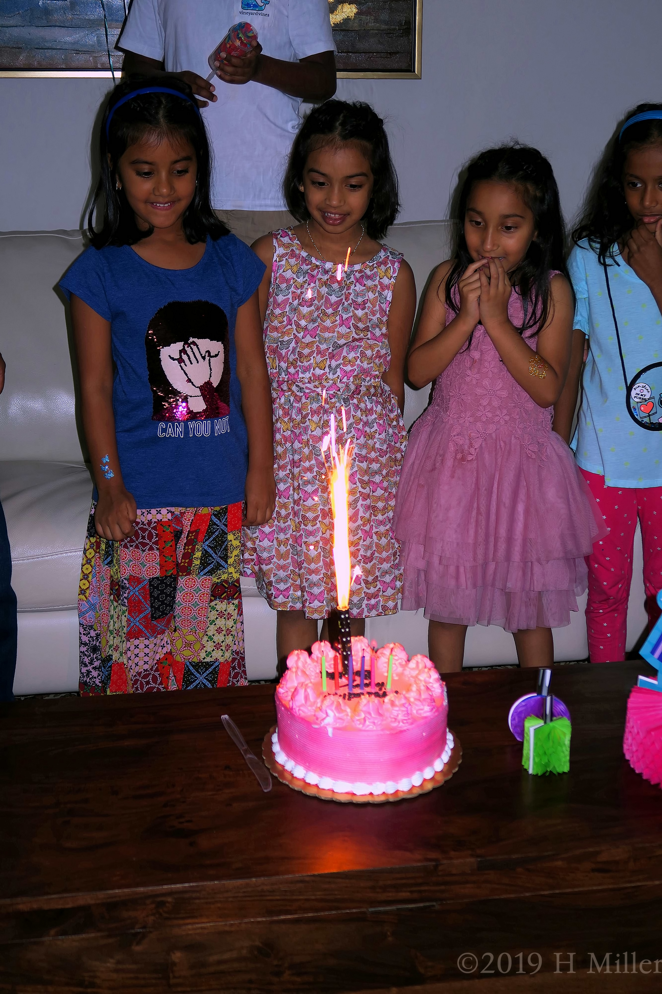 Pranathi's 6th Kids Spa Birthday Party September 2018 Pranathi's 6th Kids Spa Birthday Party September 2018