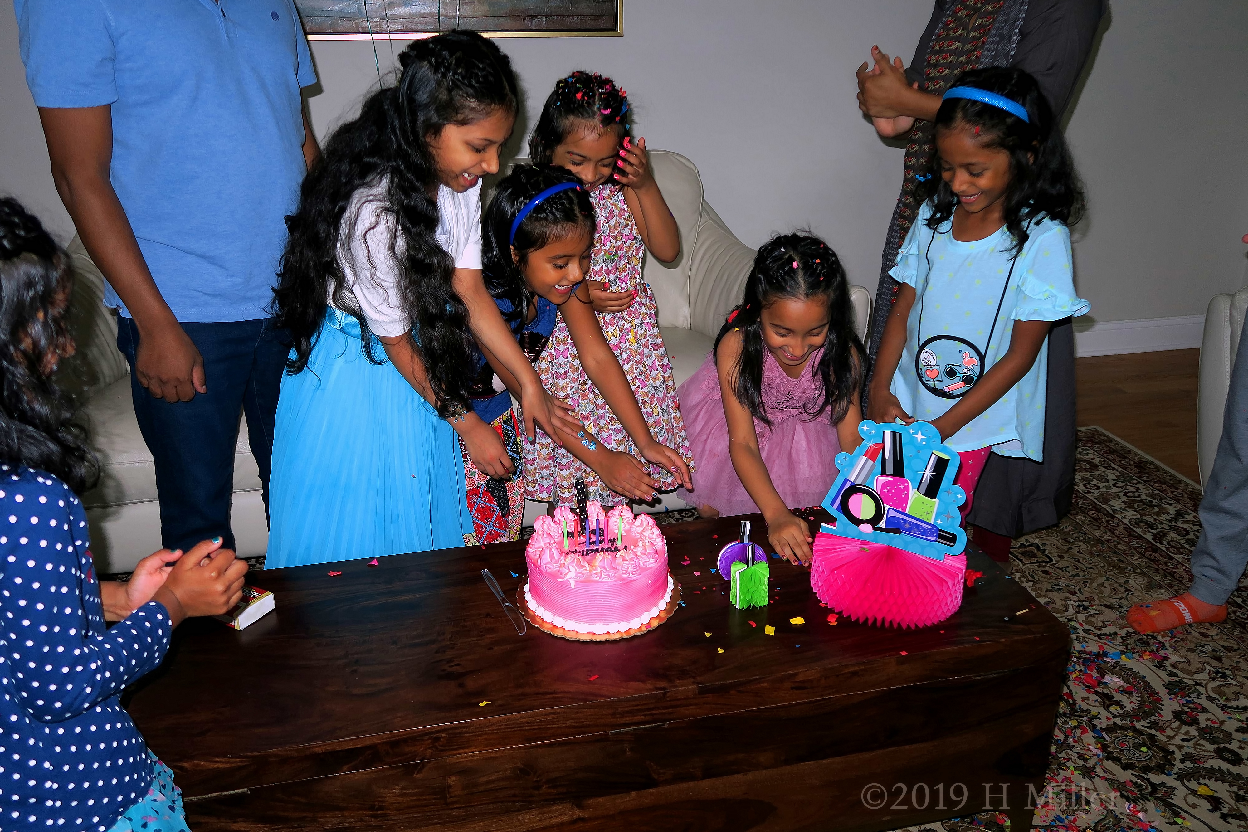 Pranathi's 6th Kids Spa Birthday Party September 2018 Pranathi's 6th Kids Spa Birthday Party September 2018