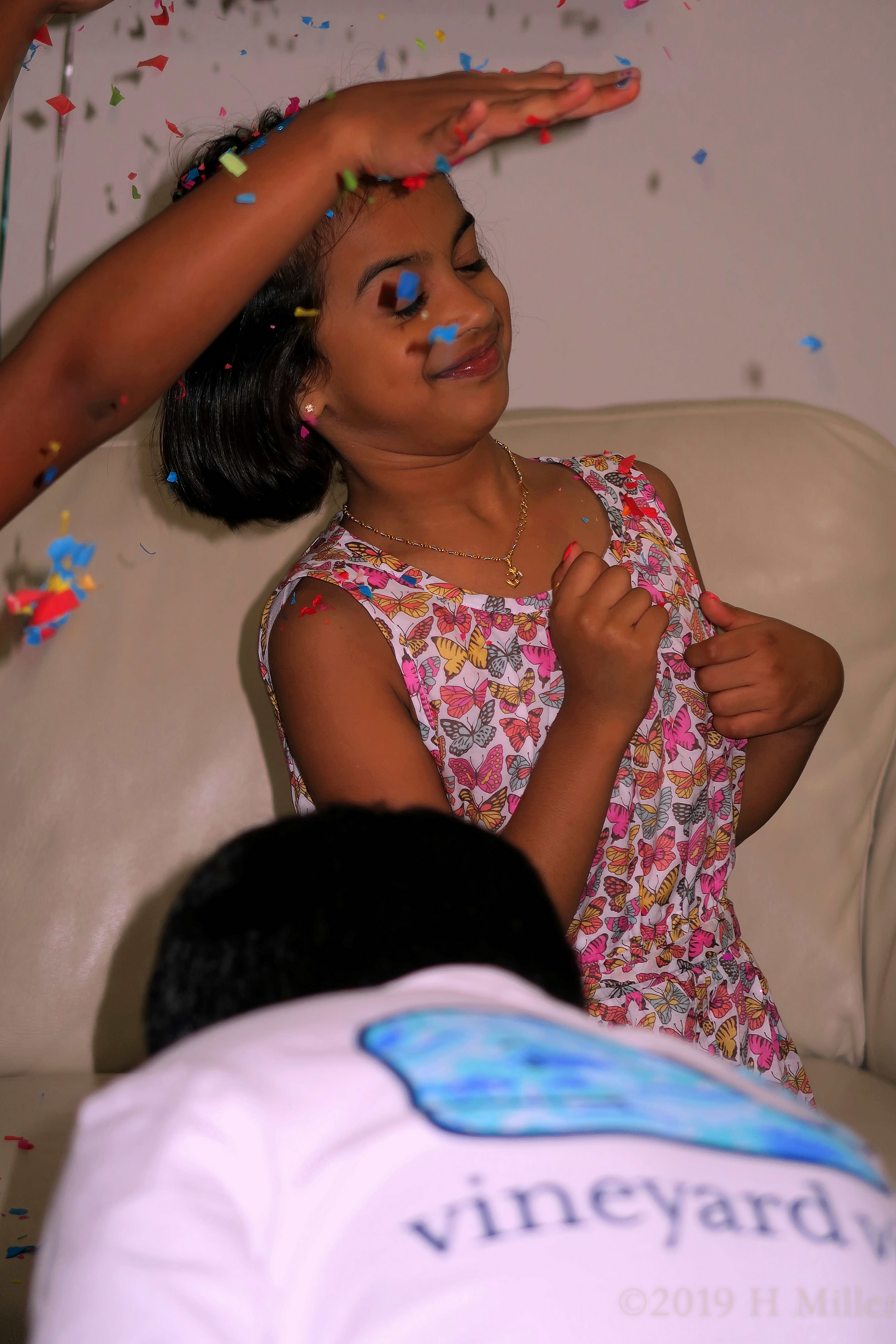 Pranathi's 6th Kids Spa Birthday Party September 2018 