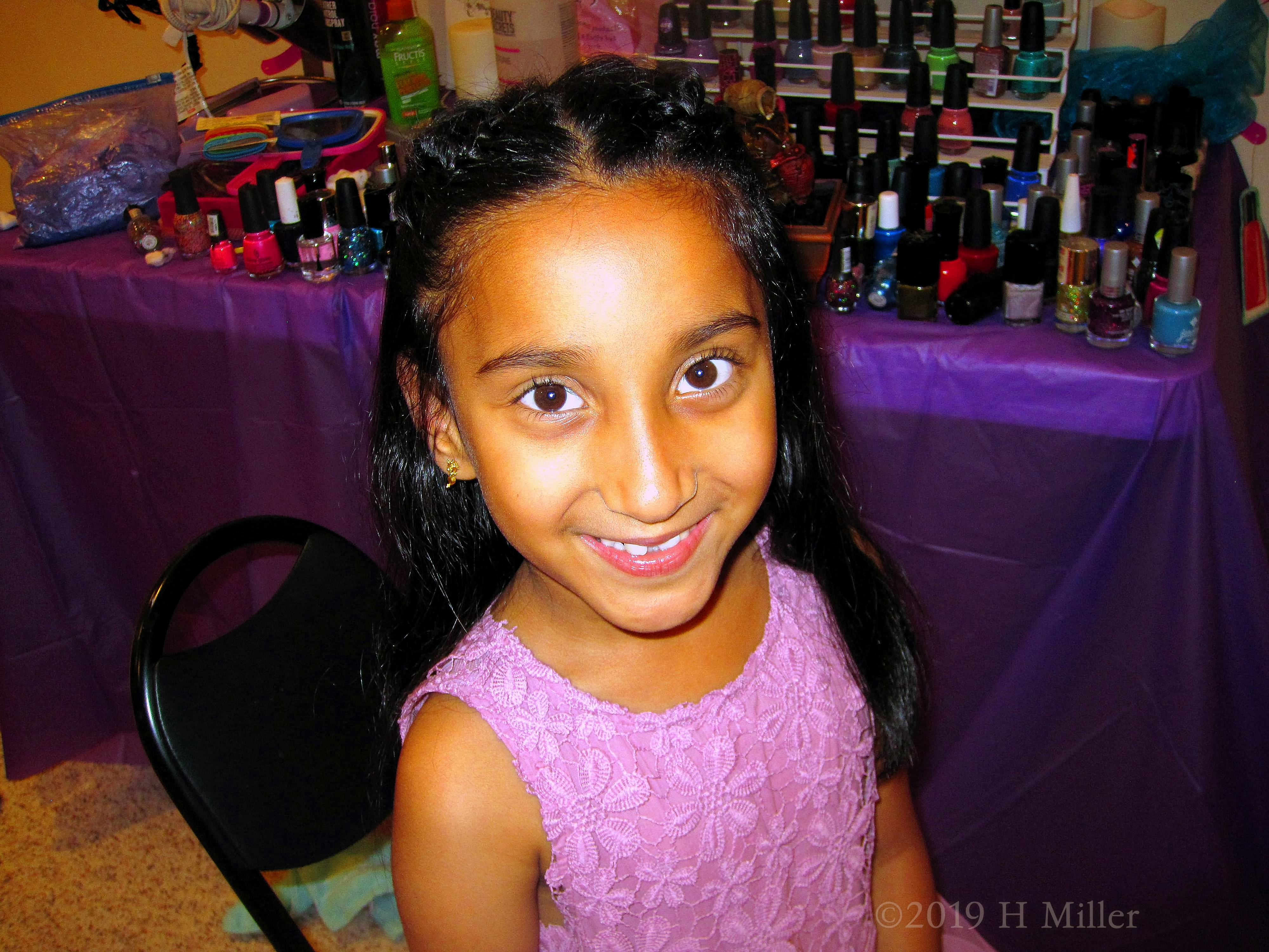 Pranathi's 6th Kids Spa Birthday Party September 2018 Pranathi's 6th Kids Spa Birthday Party September 2018