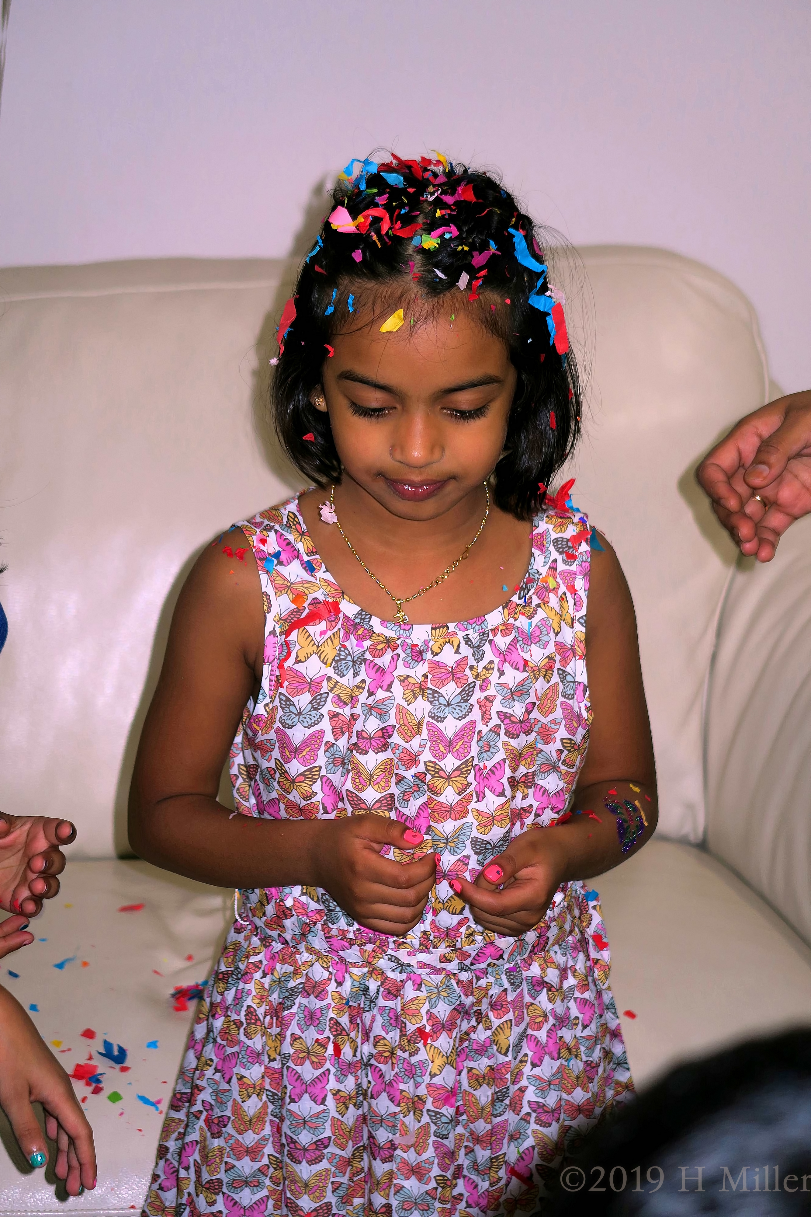 Pranathi's 6th Kids Spa Birthday Party September 2018 