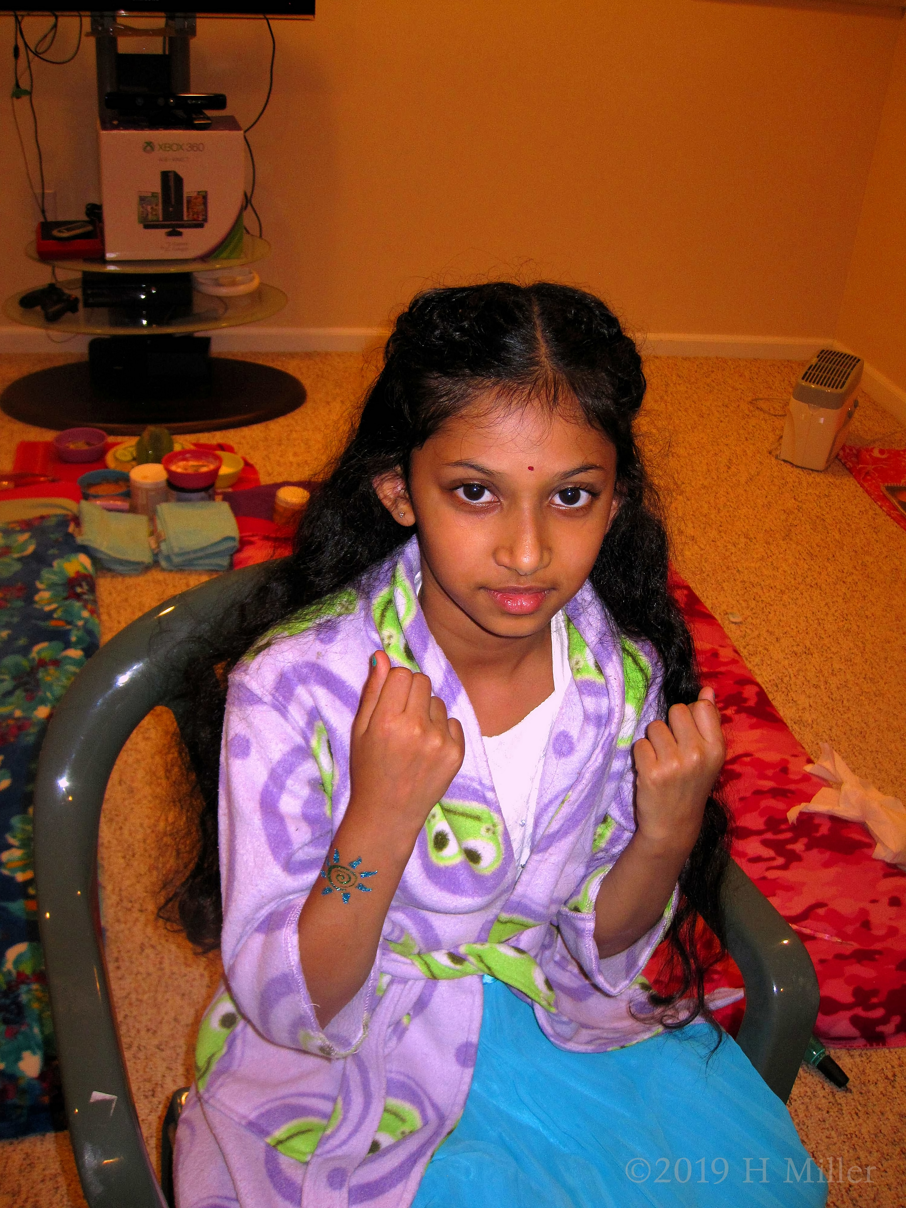 Pranathi's 6th Kids Spa Birthday Party September 2018 Pranathi's 6th Kids Spa Birthday Party September 2018