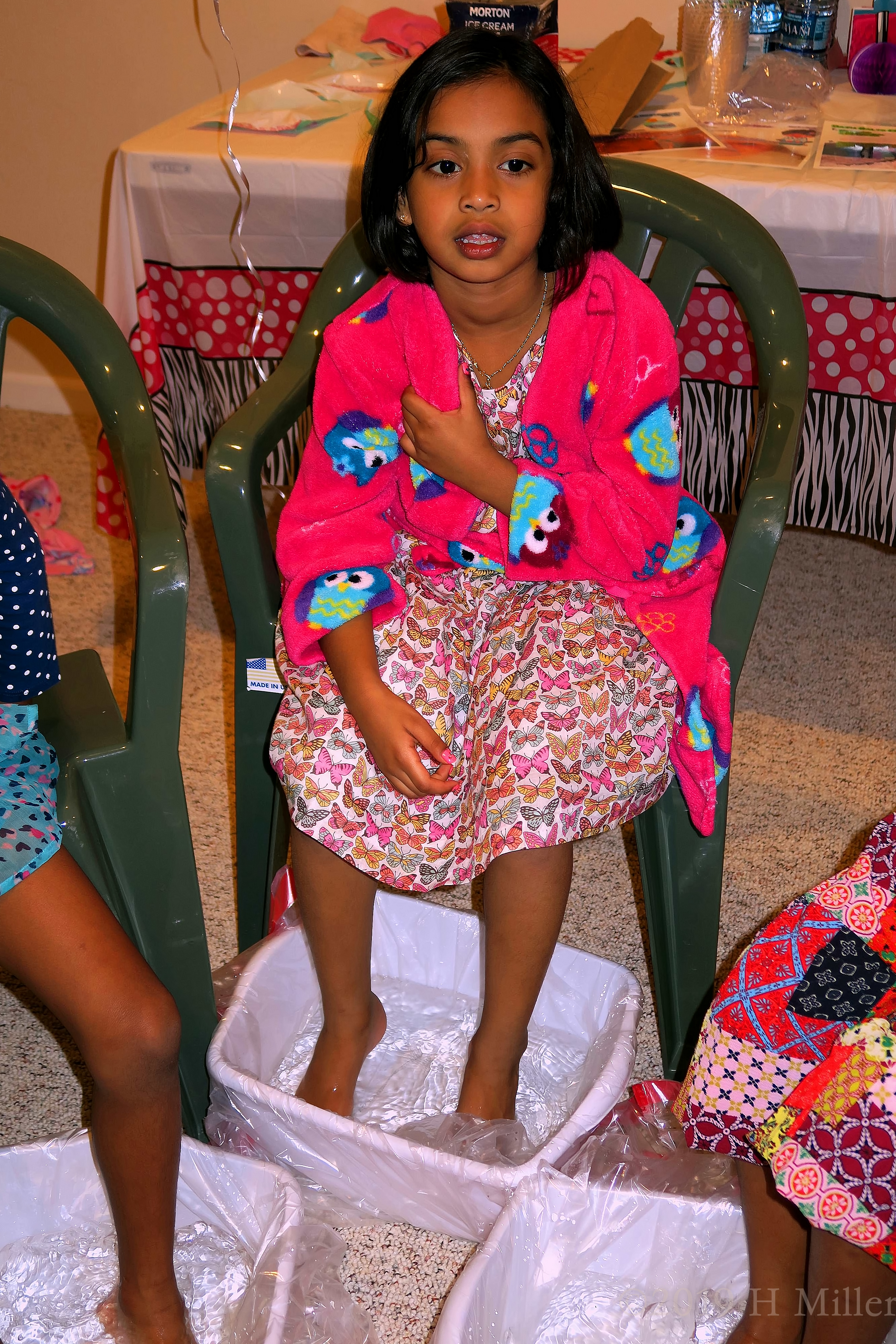 Pranathi's 6th Kids Spa Birthday Party September 2018 Pranathi's 6th Kids Spa Birthday Party September 2018