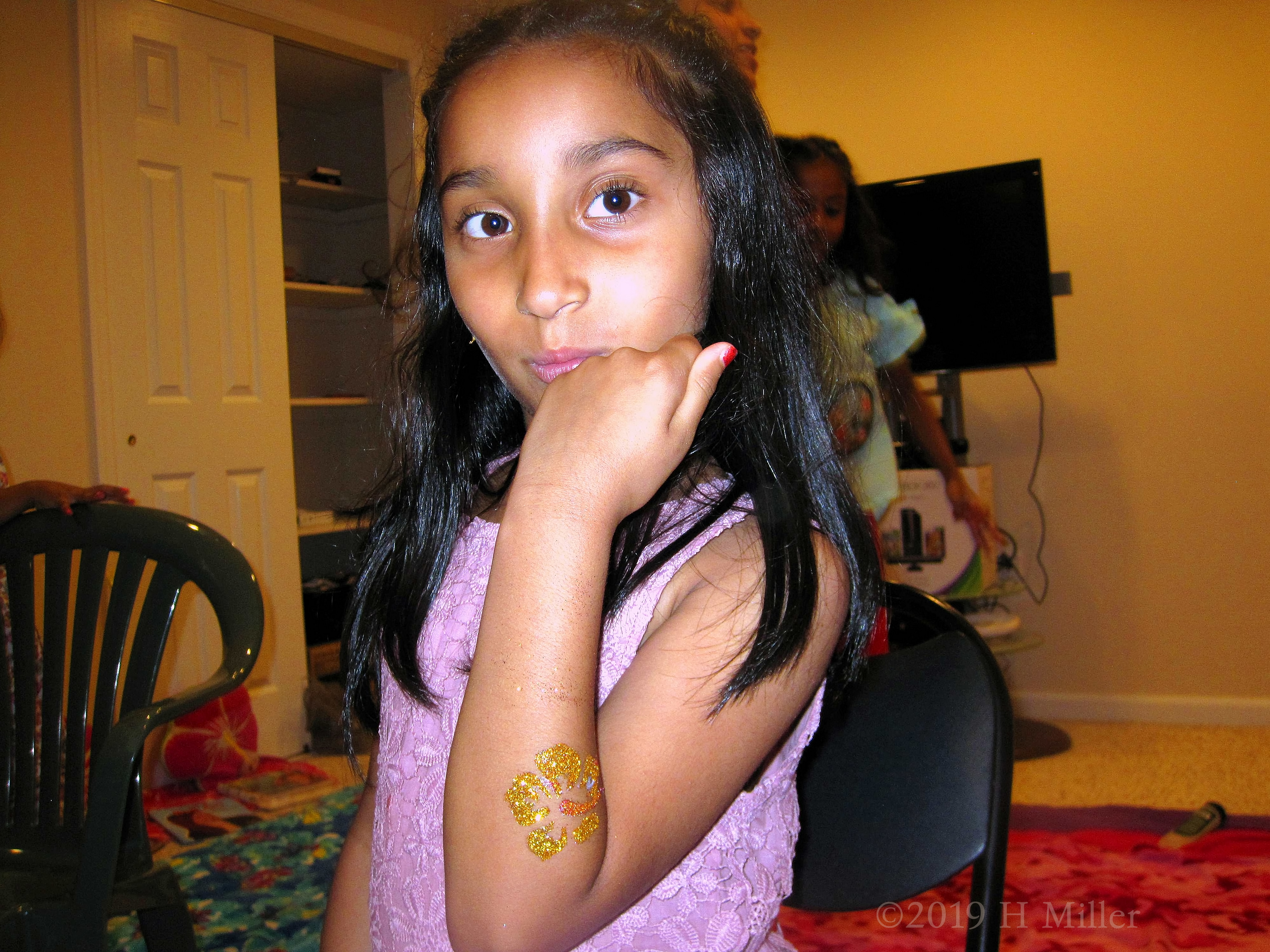 Pranathi's 6th Kids Spa Birthday Party September 2018 Pranathi's 6th Kids Spa Birthday Party September 2018