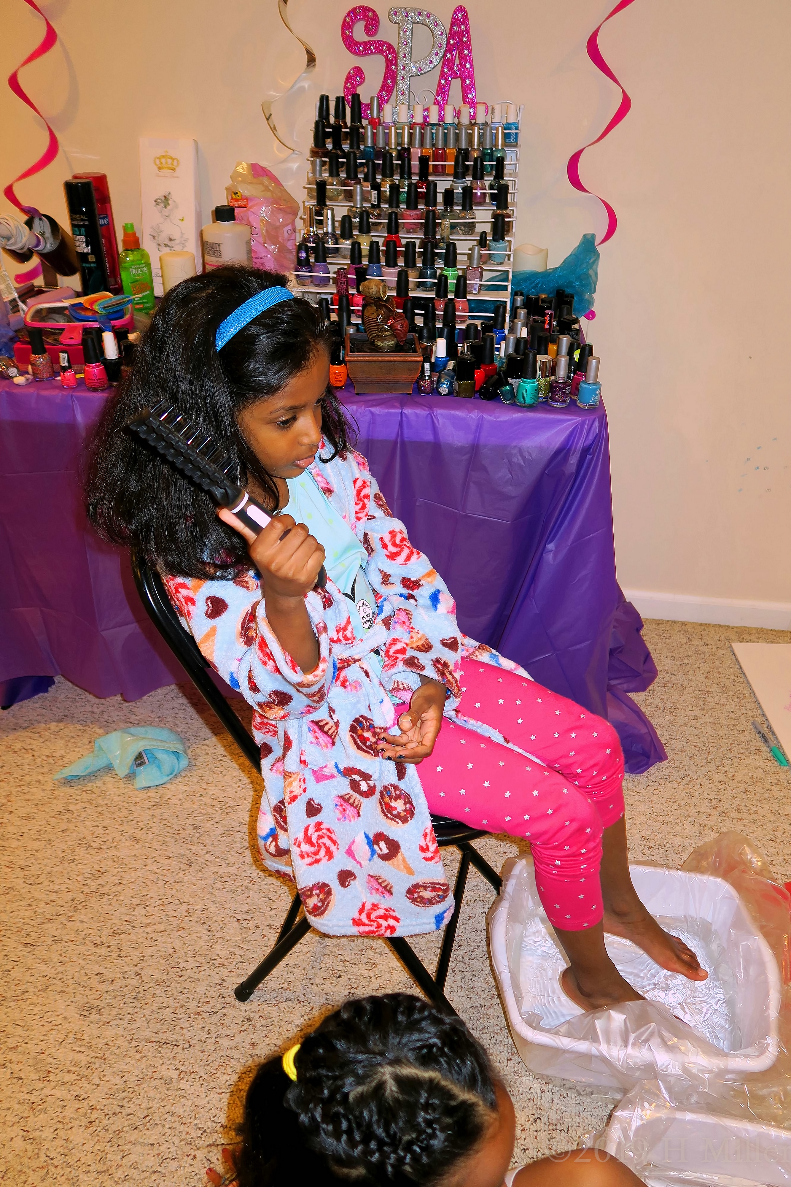 Pranathi's 6th Kids Spa Birthday Party September 2018 Pranathi's 6th Kids Spa Birthday Party September 2018