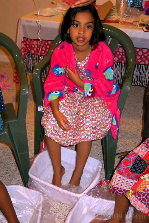 Pranathi's 6th Kids Spa Birthday Party September 2018 Pranathi's 6th Kids Spa Birthday Party September 2018