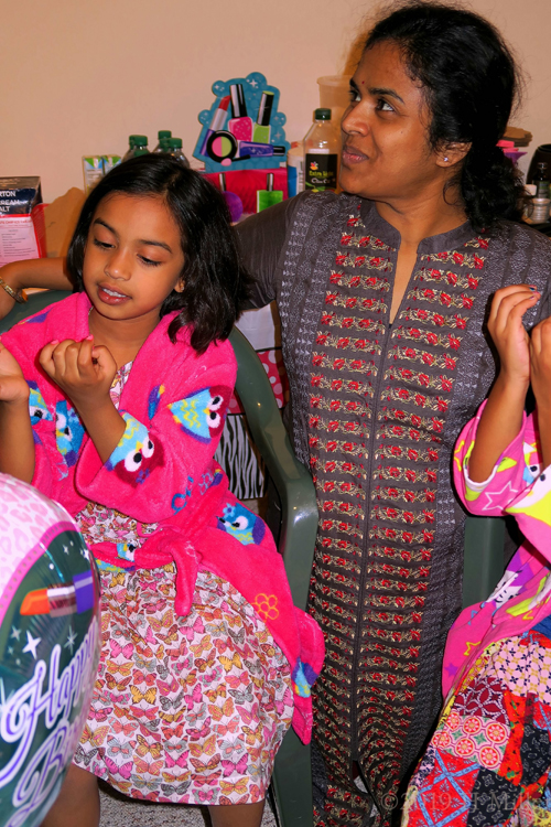 Pranathi's 6th Kids Spa Birthday Party September 2018 Pranathi's 6th Kids Spa Birthday Party September 2018