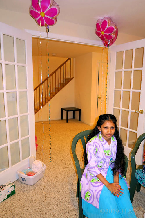 Pranathi's 6th Kids Spa Birthday Party September 2018 Pranathi's 6th Kids Spa Birthday Party September 2018