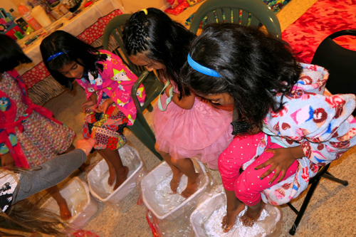 Pranathi's 6th Kids Spa Birthday Party September 201 Pranathi's 6th Kids Spa Birthday Party September 201