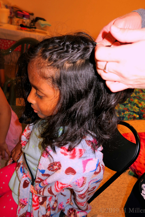 Pranathi's 6th Kids Spa Birthday Party September 2018 Pranathi's 6th Kids Spa Birthday Party September 2018