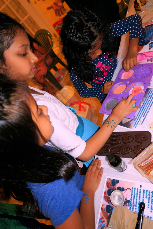 Pranathi's 6th Kids Spa Birthday Party September 2018 Pranathi's 6th Kids Spa Birthday Party September 2018