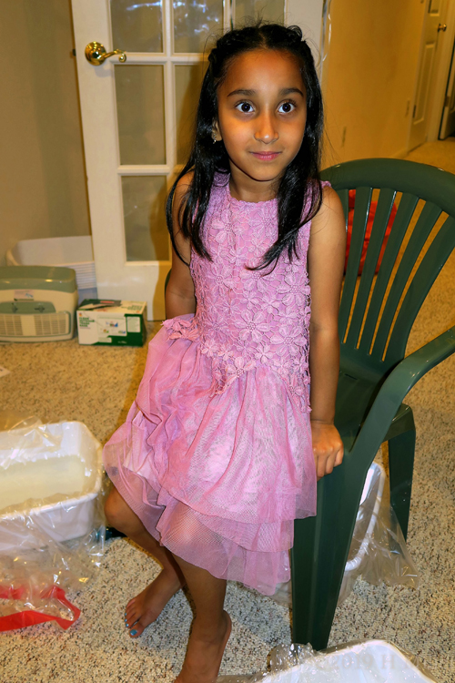 Pranathi's 6th Kids Spa Birthday Party September 2018 Pranathi's 6th Kids Spa Birthday Party September 2018