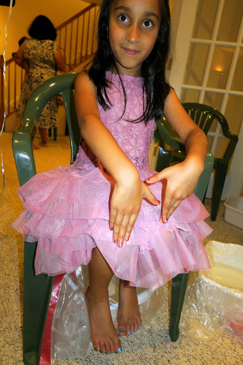 Pranathi's 6th Kids Spa Birthday Party September 2018 Pranathi's 6th Kids Spa Birthday Party September 2018