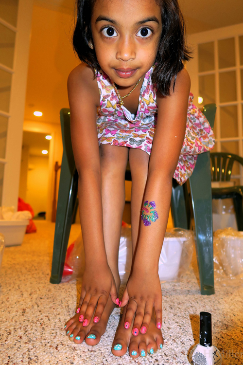 Pranathi's 6th Kids Spa Birthday Party September 2018 Pranathi's 6th Kids Spa Birthday Party September 2018