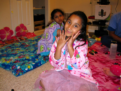 Pranathi's 6th Kids Spa Birthday Party September 2018 Pranathi's 6th Kids Spa Birthday Party September 2018