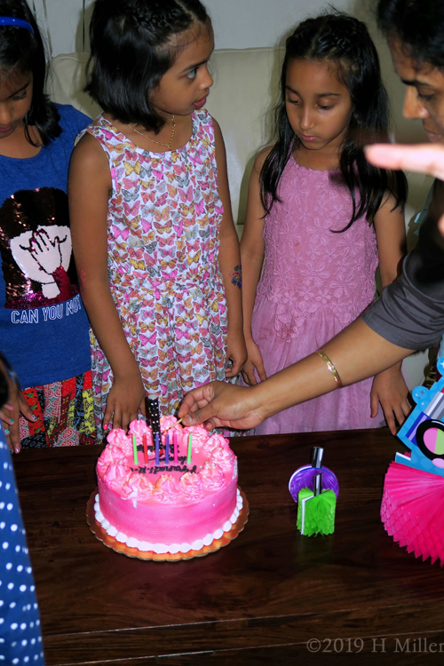 Pranathi's 6th Kids Spa Birthday Party September 2018