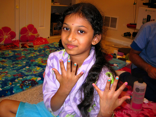 Pranathi's 6th Kids Spa Birthday Party September 2018 Pranathi's 6th Kids Spa Birthday Party September 2018