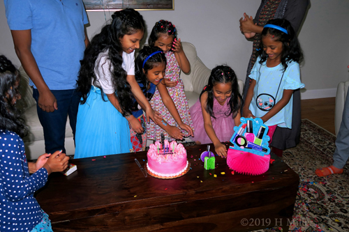 Pranathi's 6th Kids Spa Birthday Party September 2018