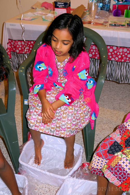 Pranathi's 6th Kids Spa Birthday Party September 201