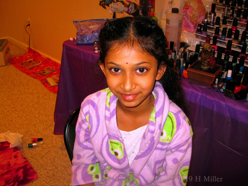 Pranathi's 6th Kids Spa Birthday Party September 2018 Pranathi's 6th Kids Spa Birthday Party September 2018