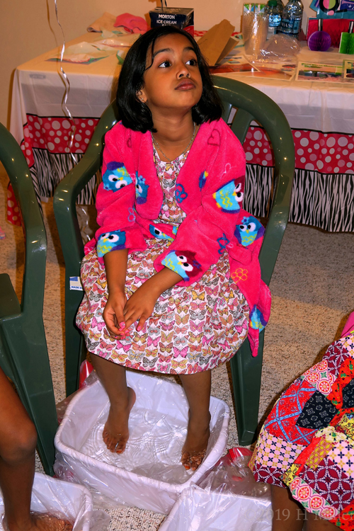 Pranathi's 6th Kids Spa Birthday Party September 201