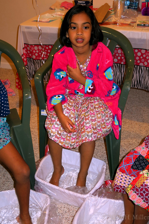 Pranathi's 6th Kids Spa Birthday Party September 201 Pranathi's 6th Kids Spa Birthday Party September 201