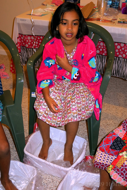 Pranathi's 6th Kids Spa Birthday Party September 201 Pranathi's 6th Kids Spa Birthday Party September 201