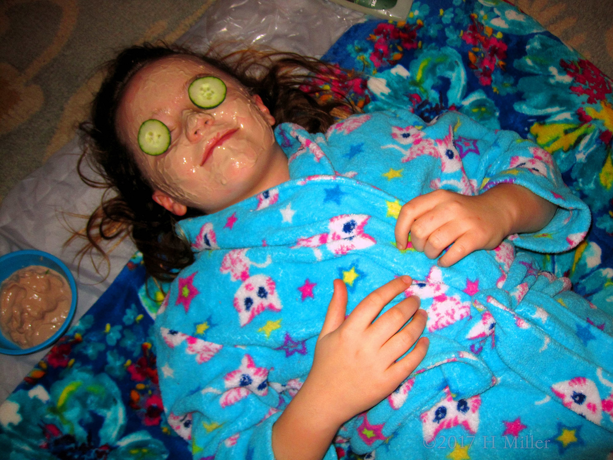 Feel The Tension Disappear With Soothing Kids Facials! 