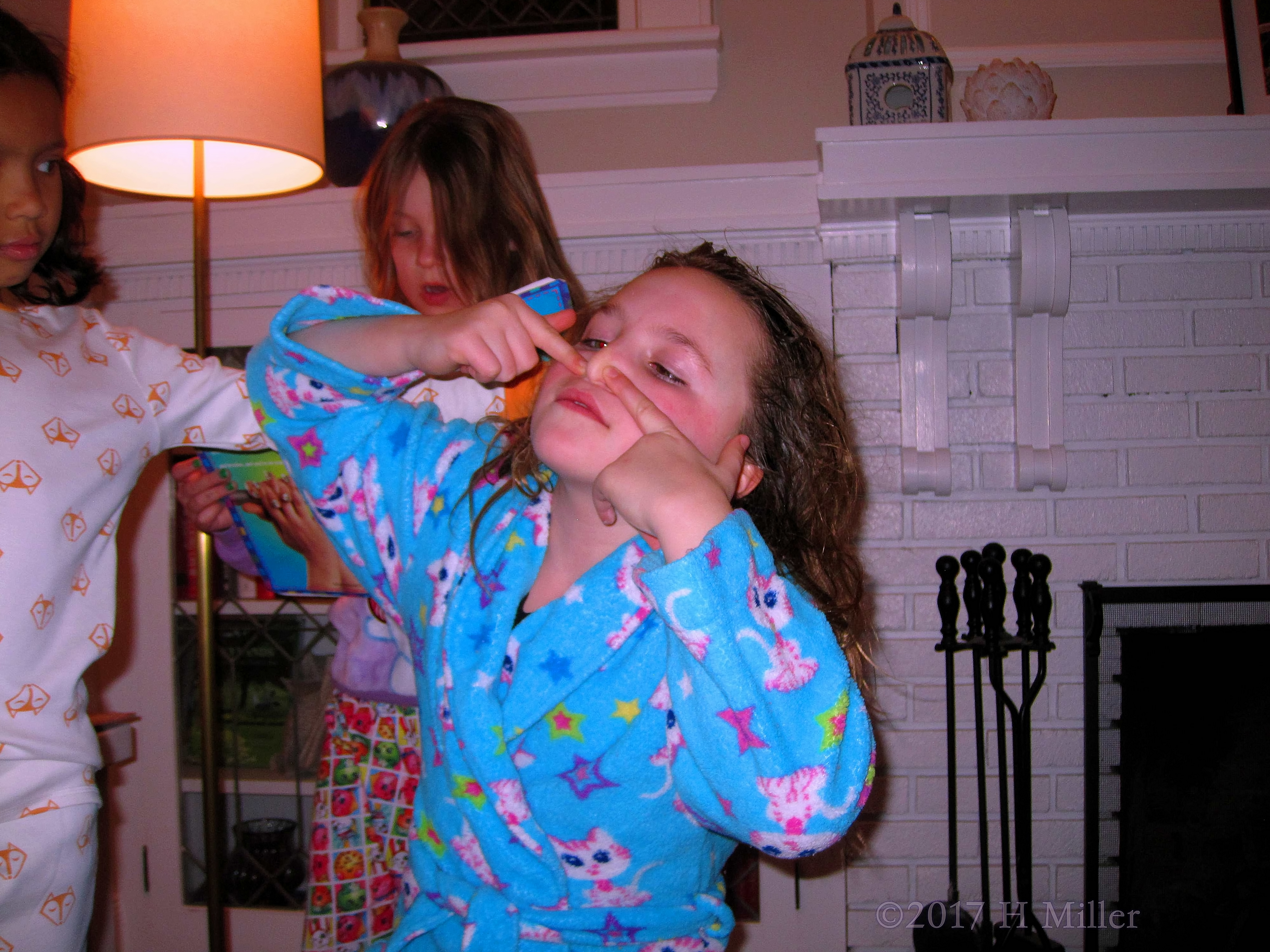 Birthday Girl Is Being Silly! Birthday Girl Is Being Silly!