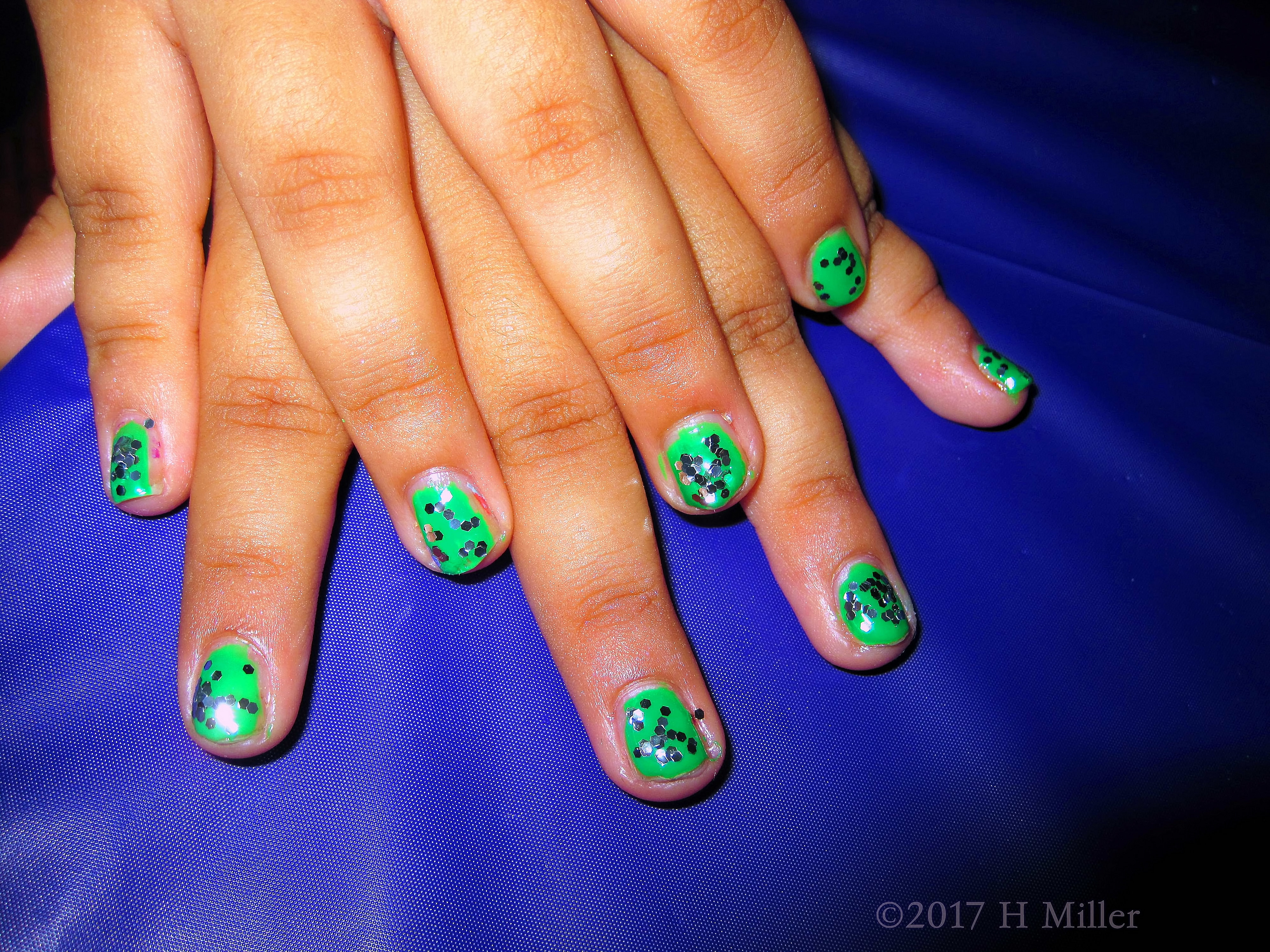Kids Nail Art Nails On Nails Manicure Photo. Kids Nail Art Nails On Nails Manicure Photo.