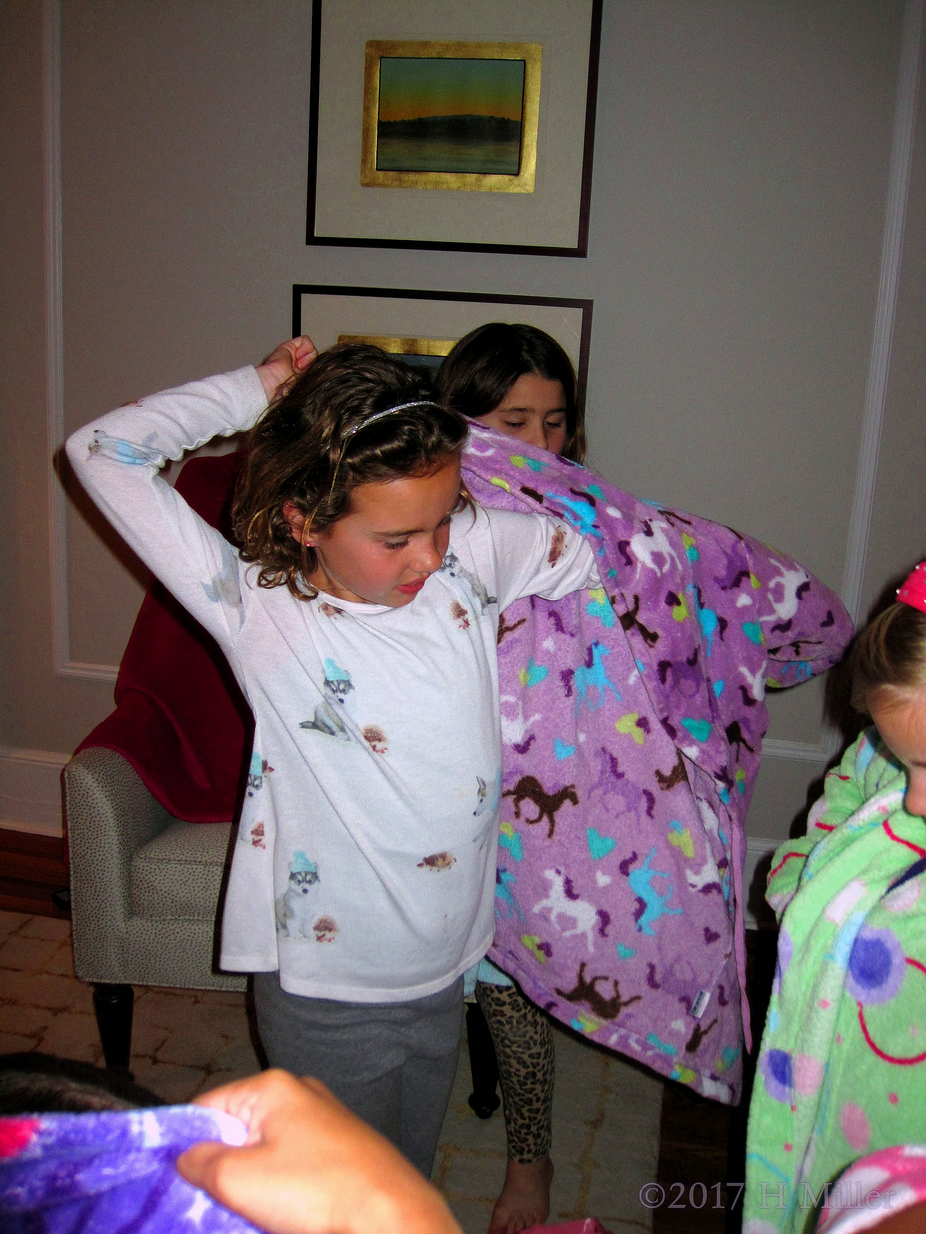 Purple, Green, Blue... So Many Colors To Choose For The Kids Spa Robes! Purple, Green, Blue... So Many Colors To Choose For The Kids Spa Robes!