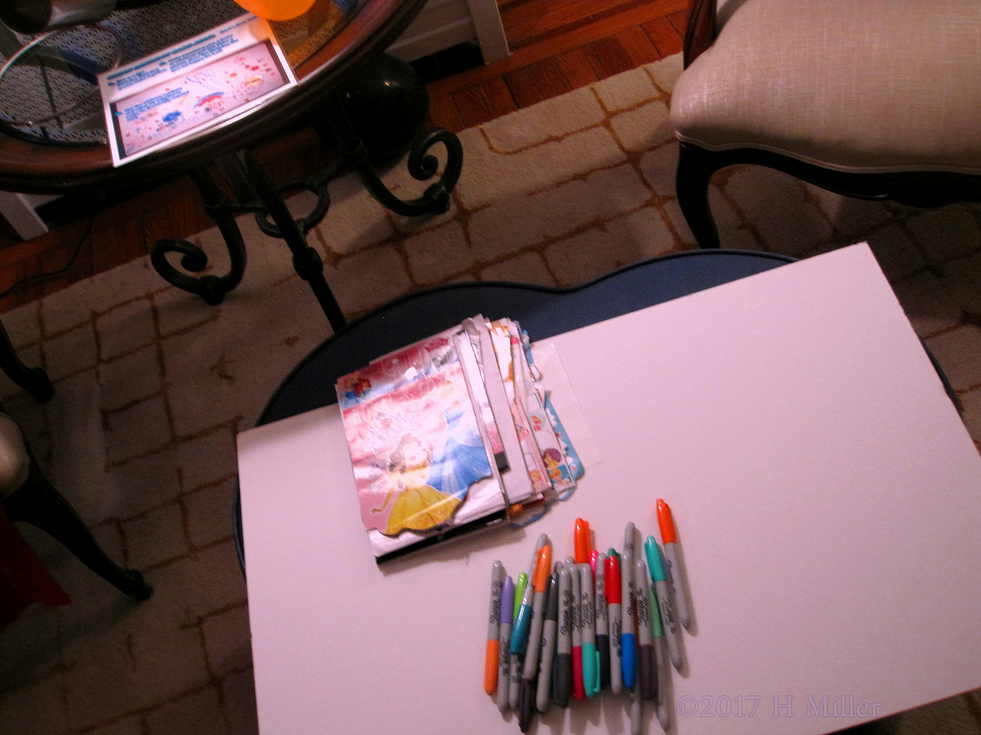 Stickers And Markers Make A Great Spa Birthday Card, Just Add Creativity! Stickers And Markers Make A Great Spa Birthday Card, Just Add Creativity!