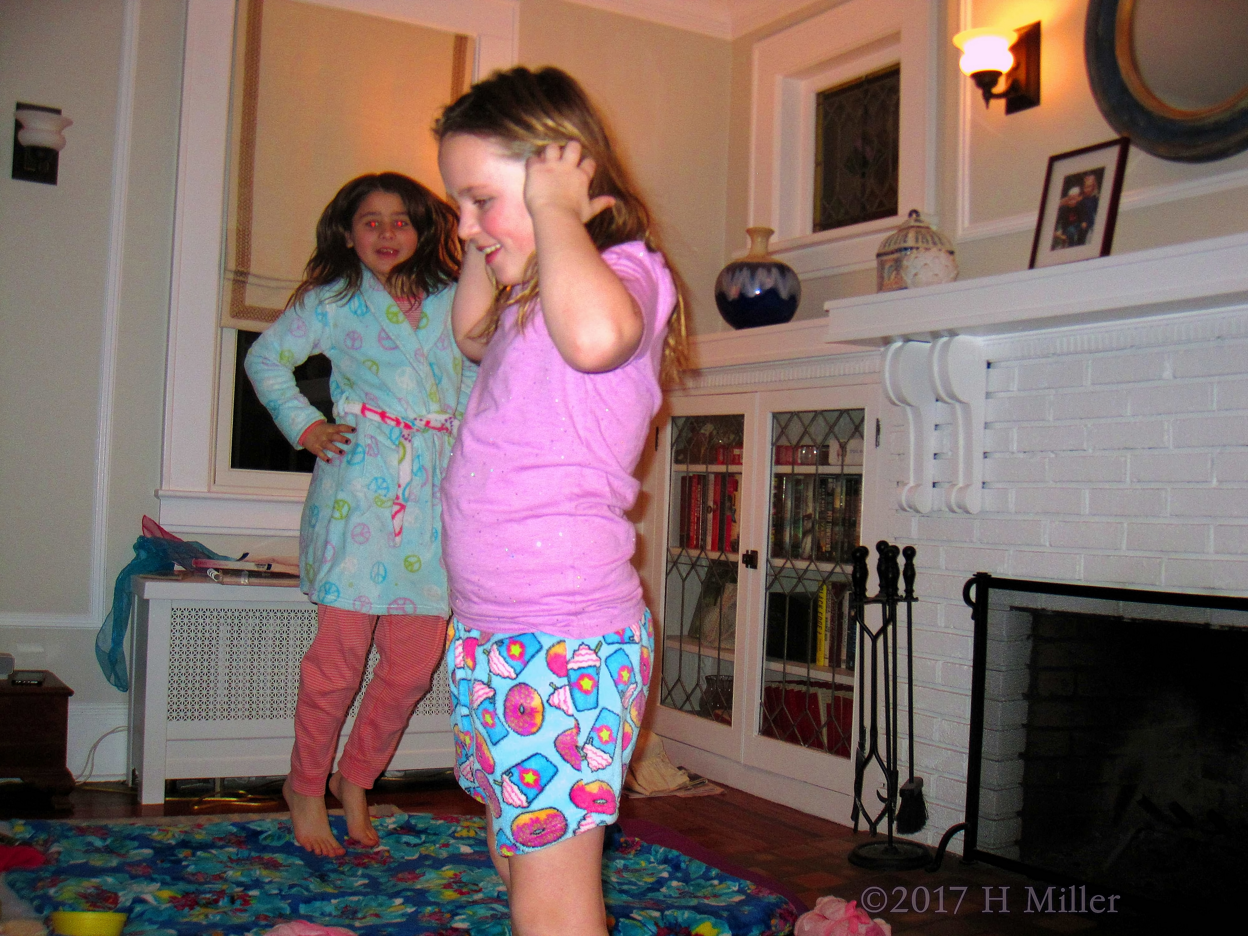 Taking A Breather At Her Girls Birthday Party! Taking A Breather At Her Girls Birthday Party!