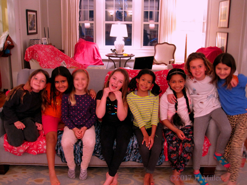 A Great Spa Party Photo With The Grou A Great Spa Party Photo With The Grou