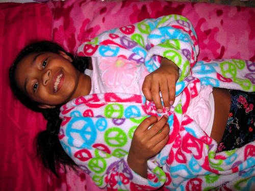 A Kids Facials Before Picture Of One Of The Girls A Kids Facials Before Picture Of One Of The Girls