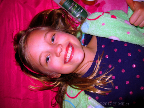 Before Kids Spa Treatment Photo Before Kids Spa Treatment Photo